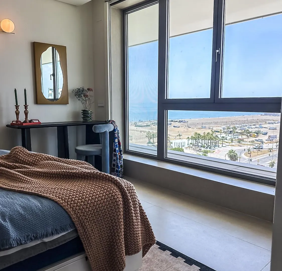 Apartamento -Malagasunapts-Tower Living Sea Views Pool Gym Park