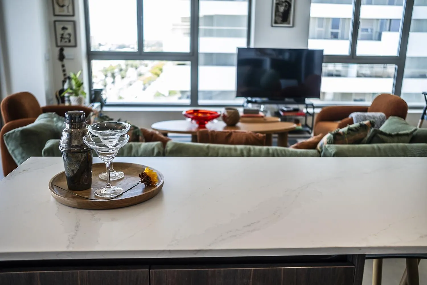 Apartamento -Malagasunapts-Tower Living Sea Views Pool Gym Park