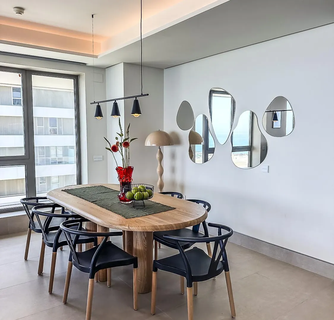 Apartamento -Malagasunapts-Tower Living Sea Views Pool Gym Park