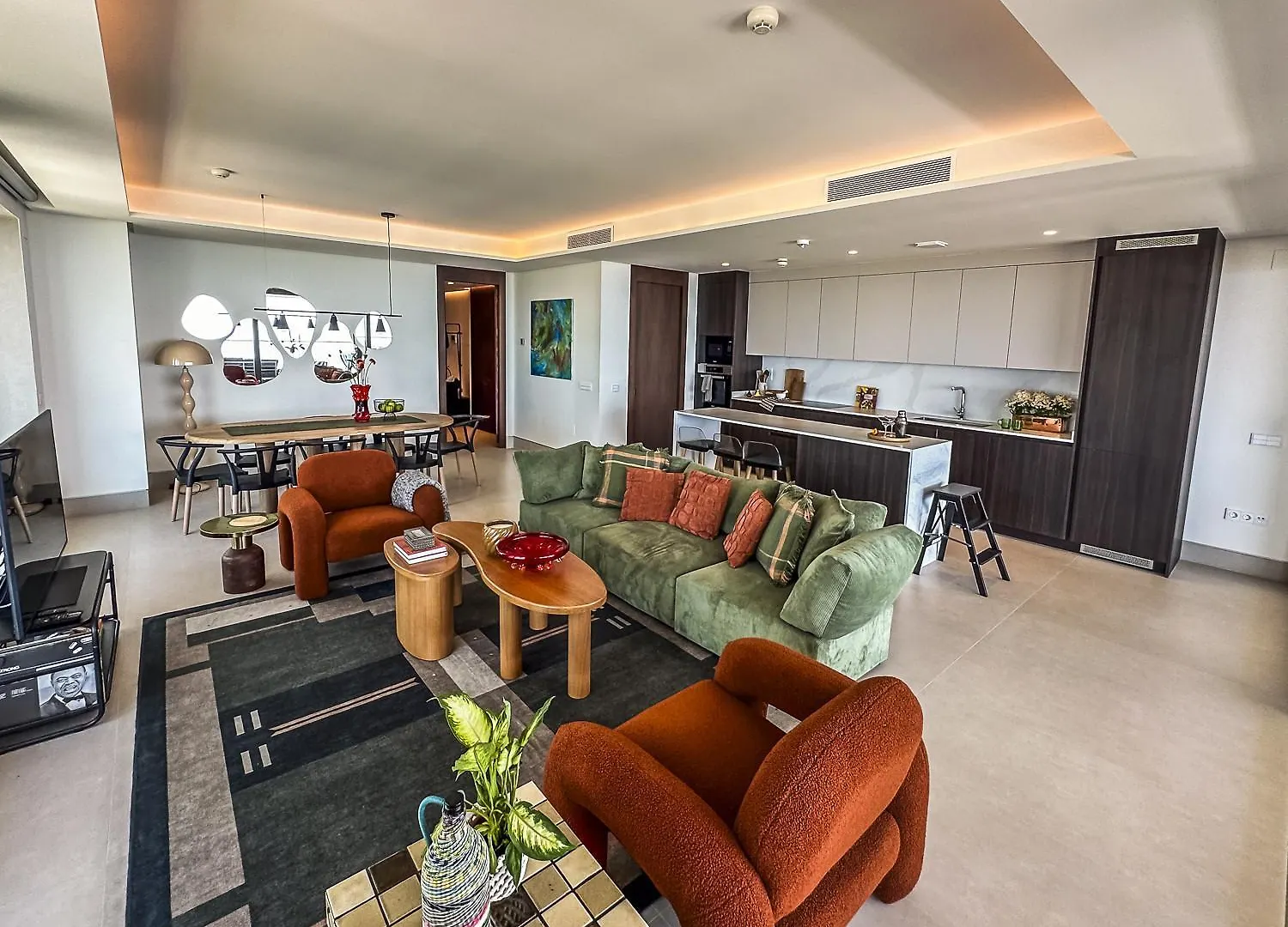 Apartamento -Malagasunapts-Tower Living Sea Views Pool Gym Park 0*,