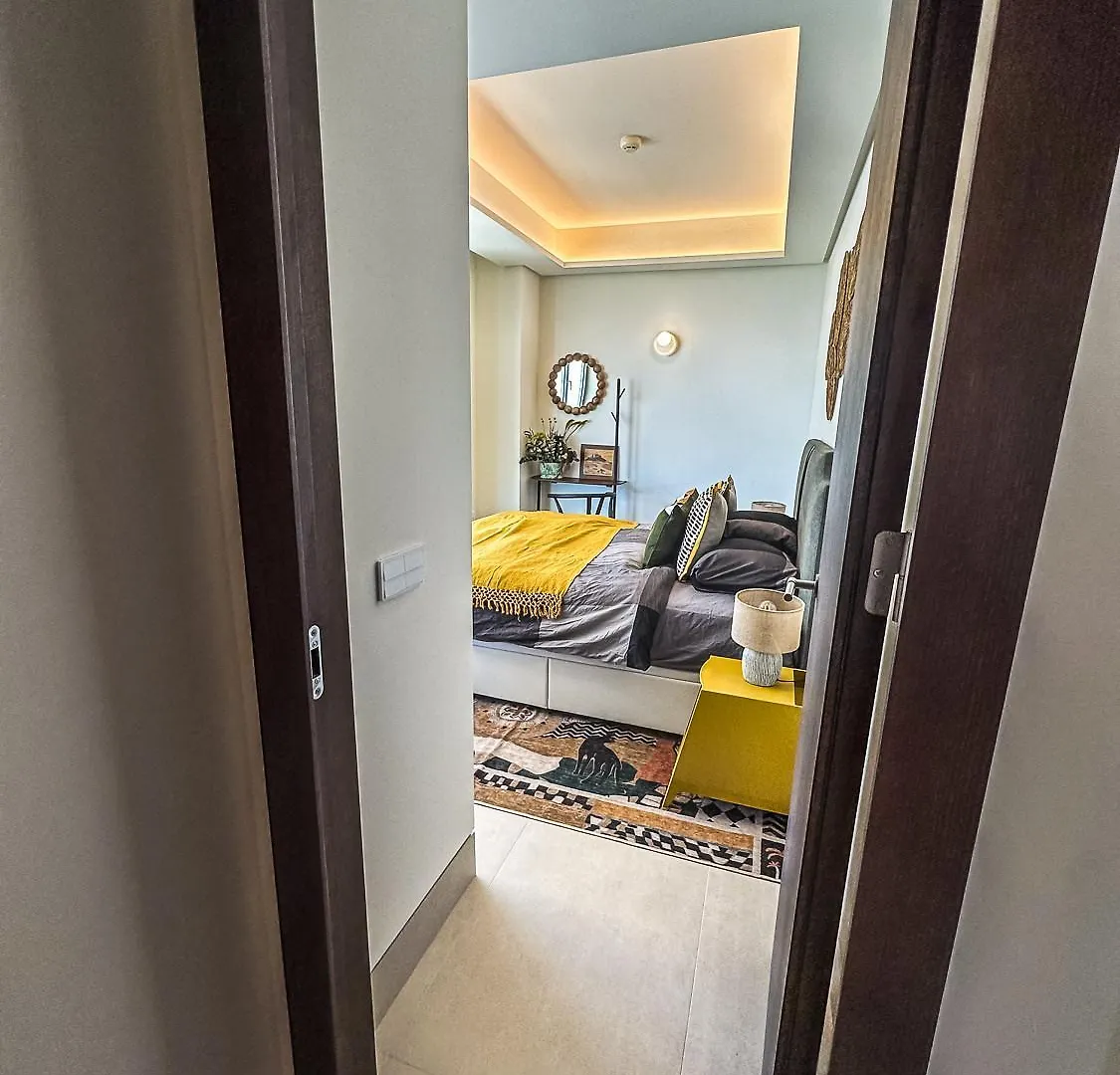 -Malagasunapts-Tower Living Sea Views Pool Gym Park Apartment Spain