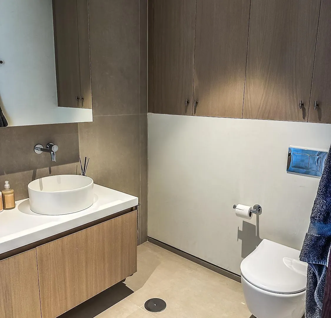 -Malagasunapts-Tower Living Sea Views Pool Gym Park Apartment Malaga