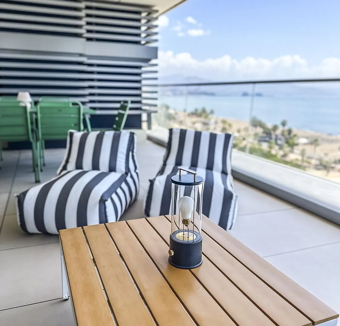 -Malagasunapts-Tower Living Sea Views Pool Gym Park Apartment