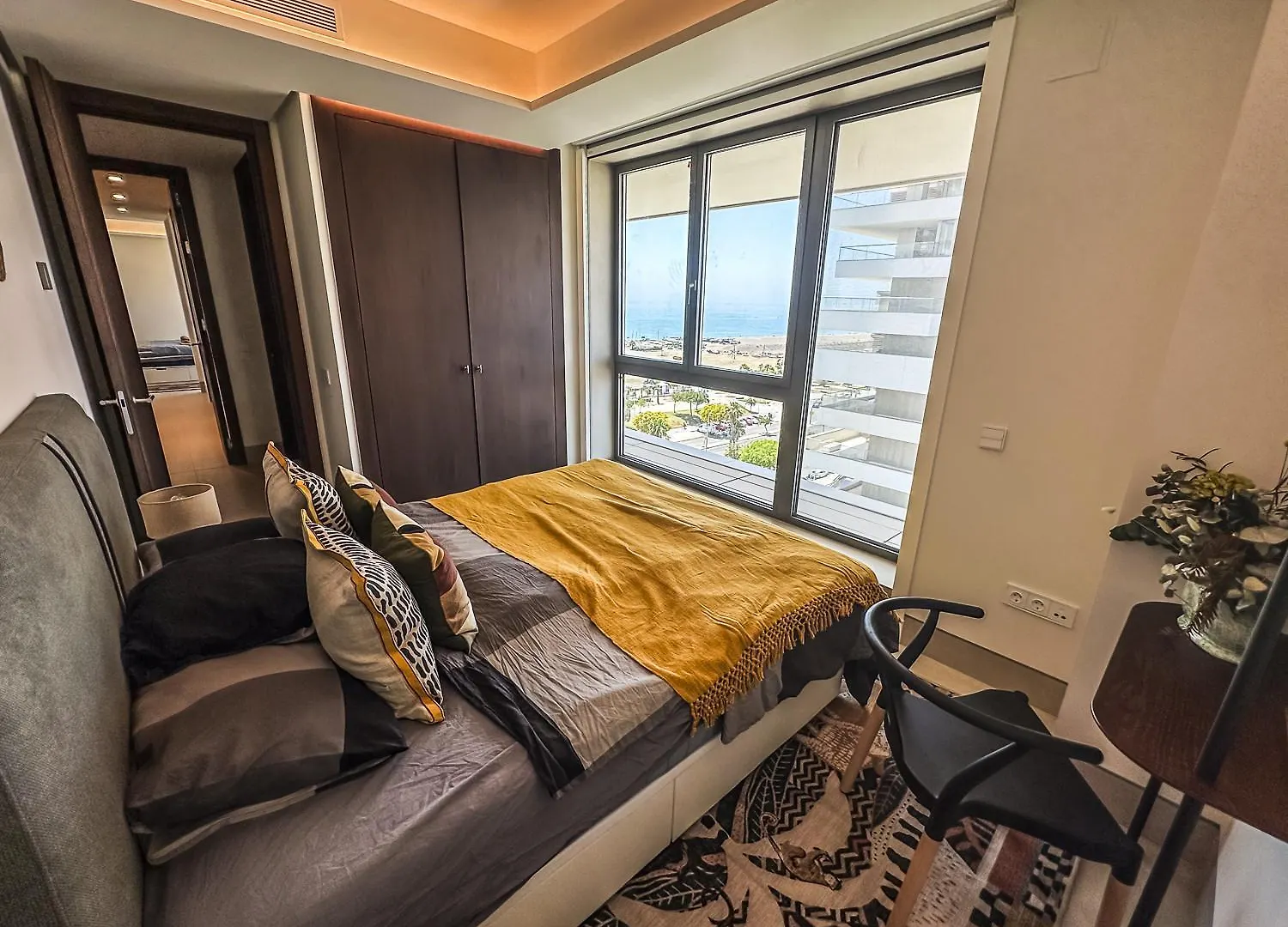 -Malagasunapts-Tower Living Sea Views Pool Gym Park Apartment 0*, Malaga Spain